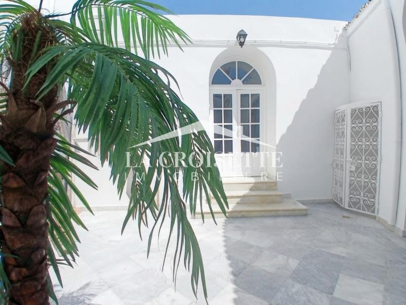 Villa S+3 meublée à Sidi Bou Said
